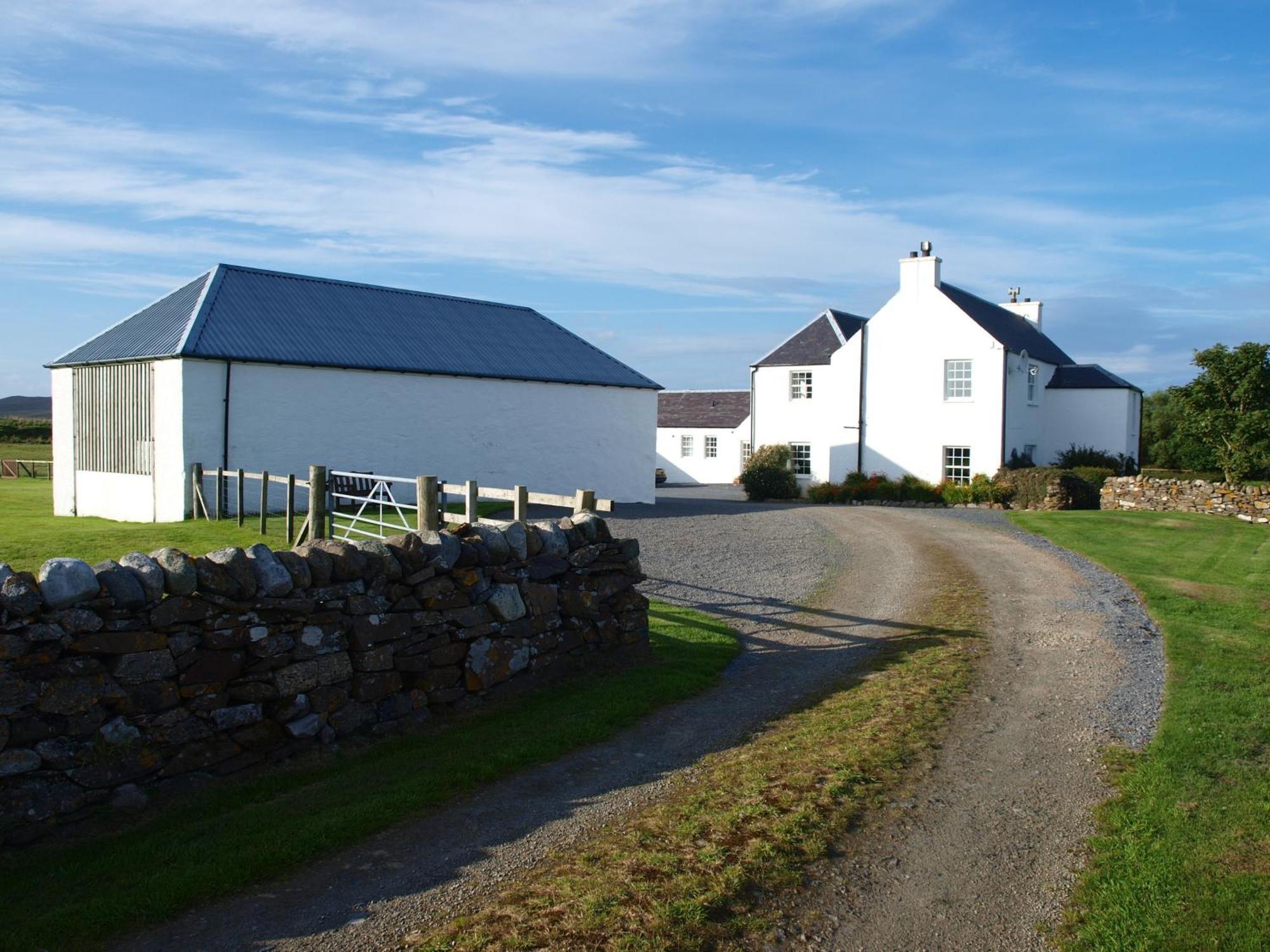 Skerrols House Guest House Bridgend  Exterior photo